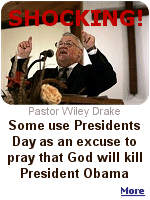 Praying for President Obama�s death has become a sick cottage industry for some evangelicals on the lunatic fringe.